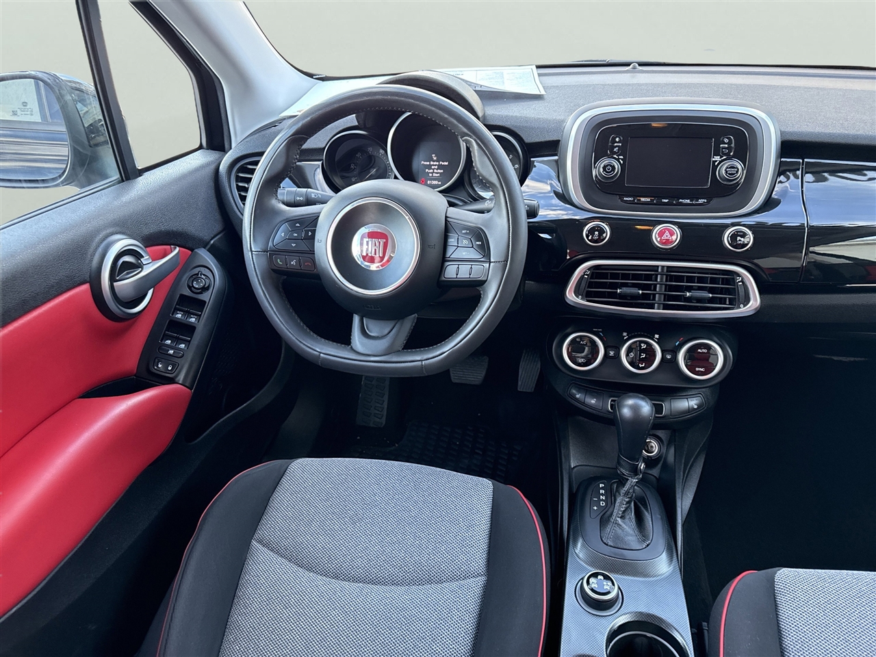 Fiat 500x AWD 4dr Easy 2016