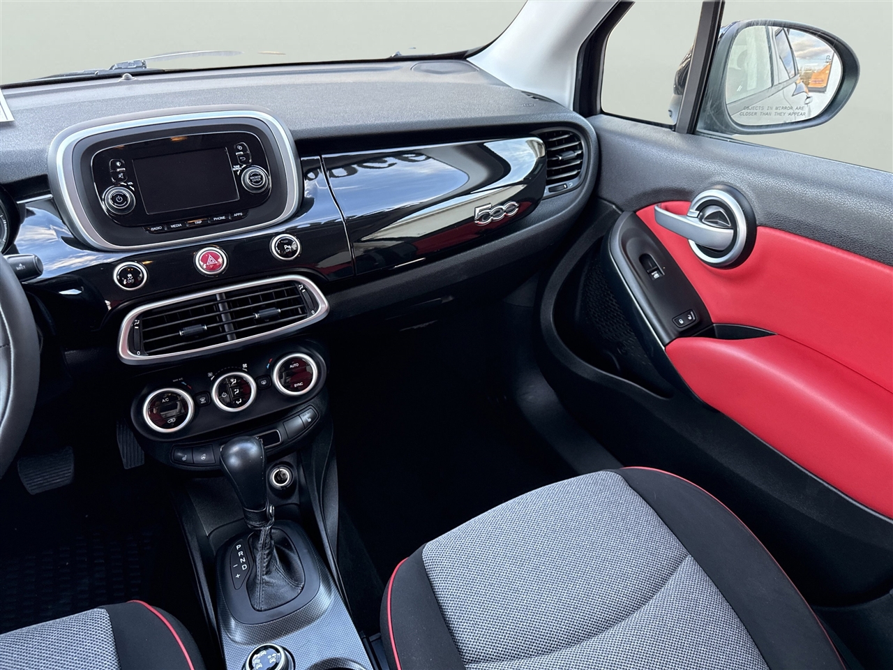 Fiat 500x AWD 4dr Easy 2016