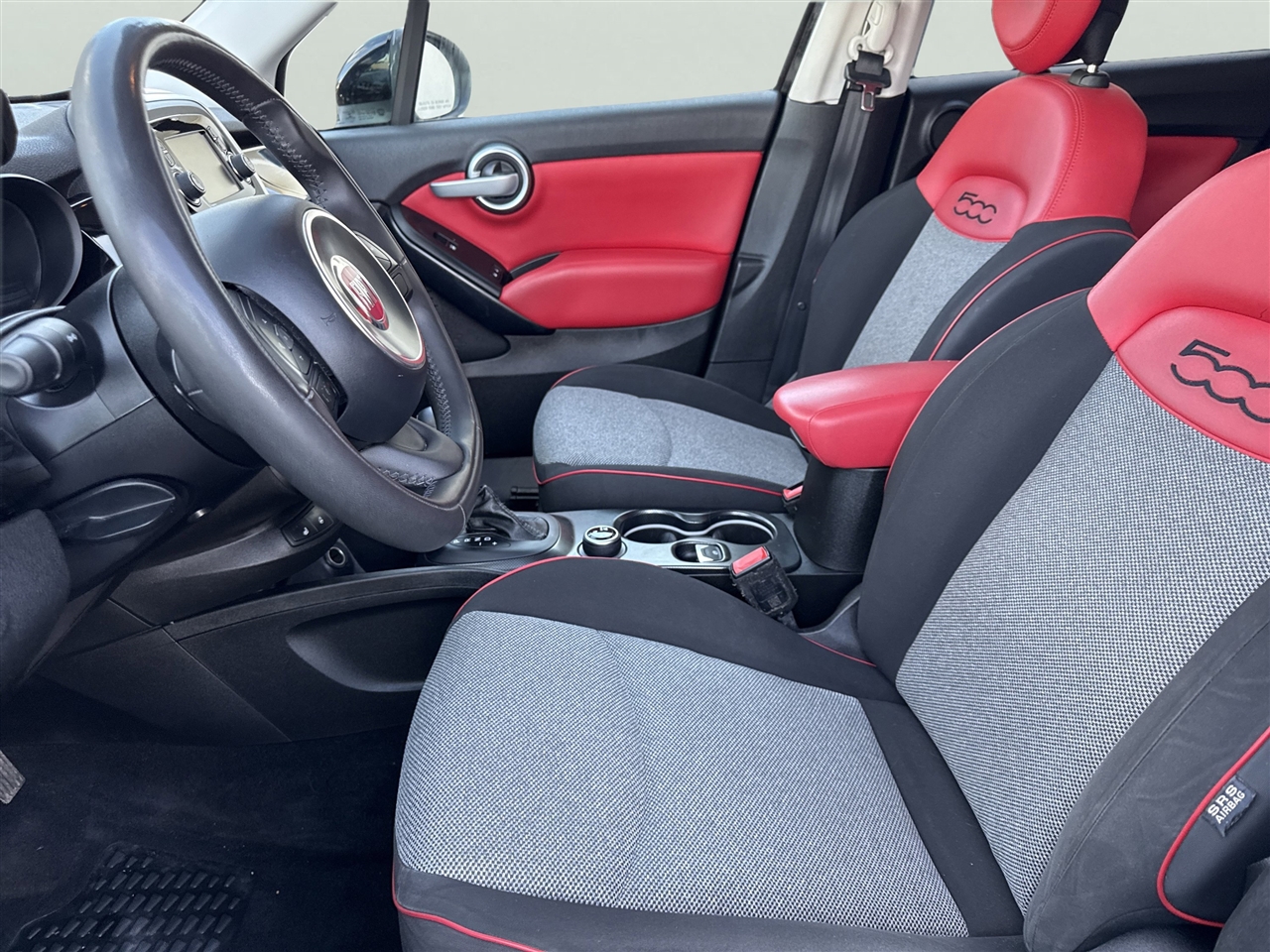 Fiat 500x AWD 4dr Easy 2016