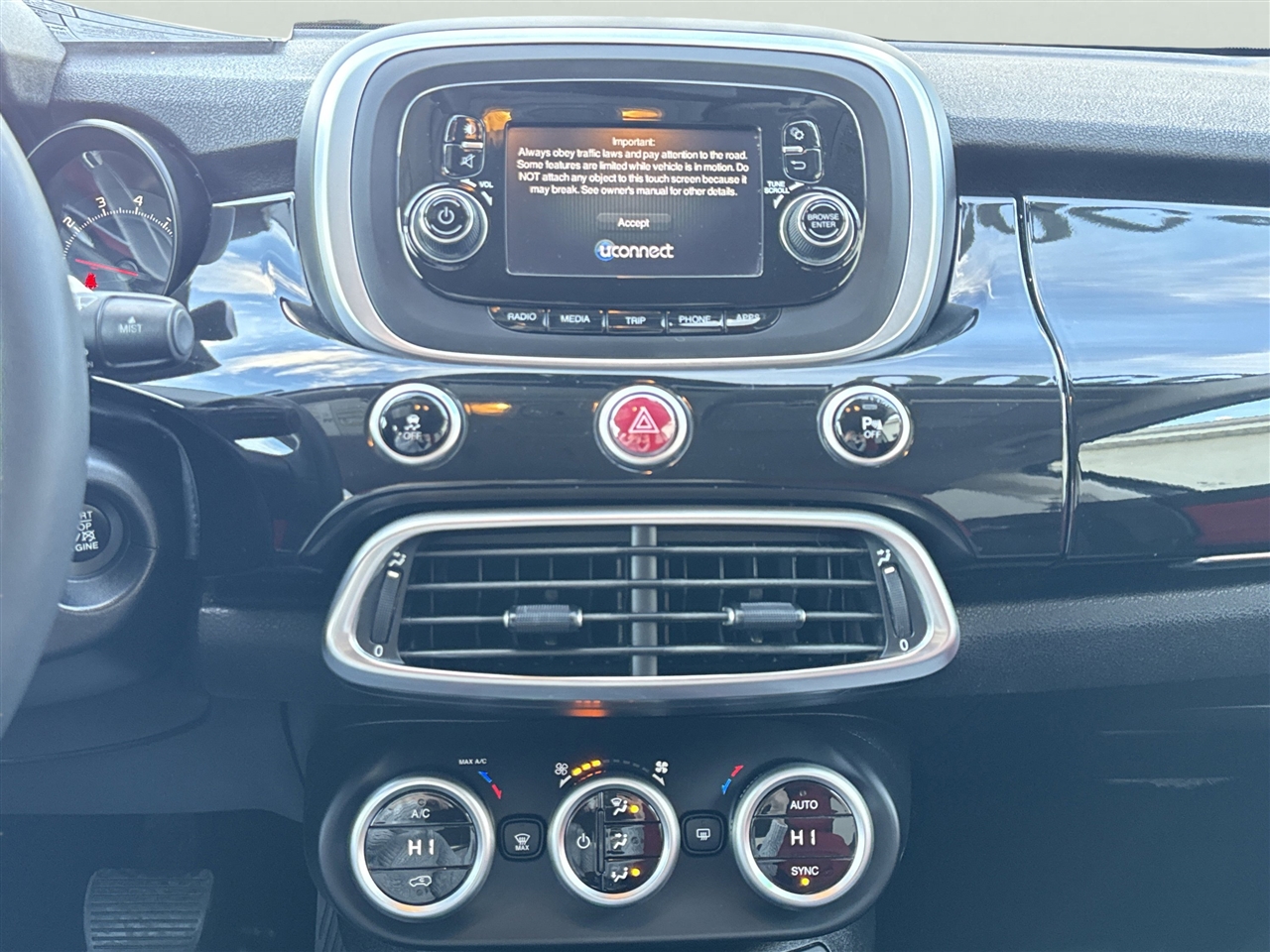 Fiat 500x AWD 4dr Easy 2016