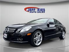2011 Mercedes-Benz E-Class 