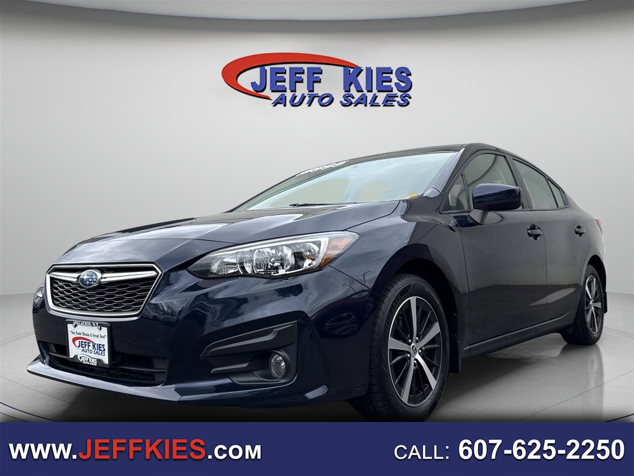 2019 Subaru Impreza 2.0i Premium 4-door CVT