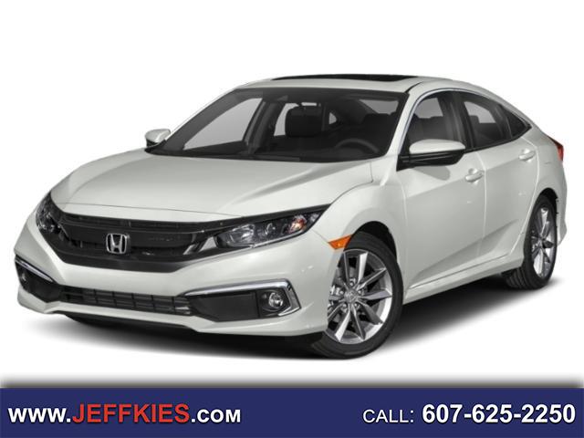 2019 Honda Civic Sedan EX CVT