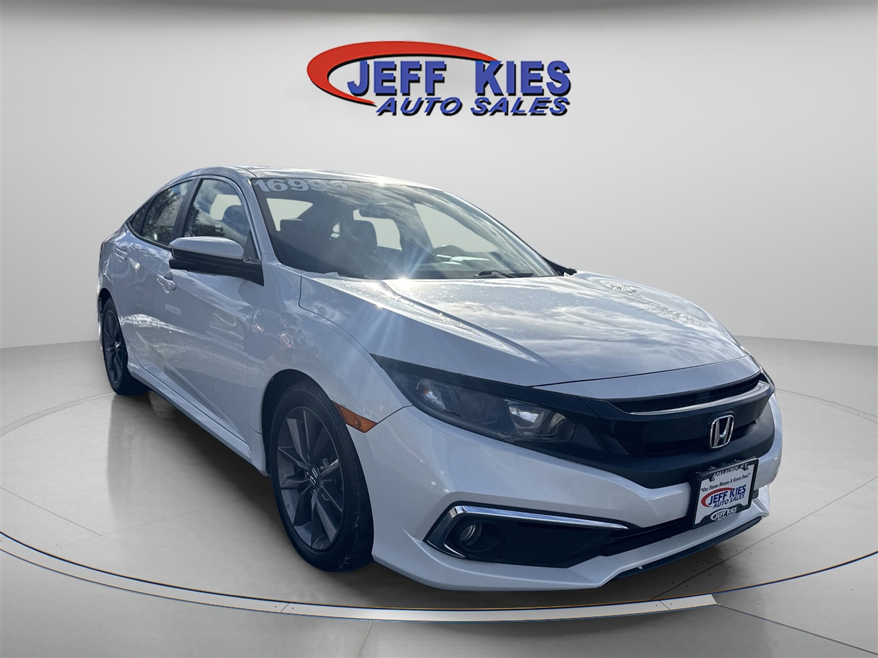 Honda Civic Sedan EX CVT 2019