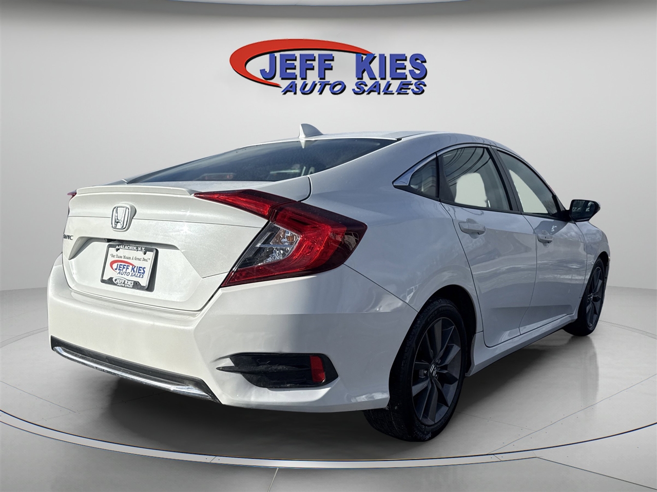 Honda Civic Sedan EX CVT 2019