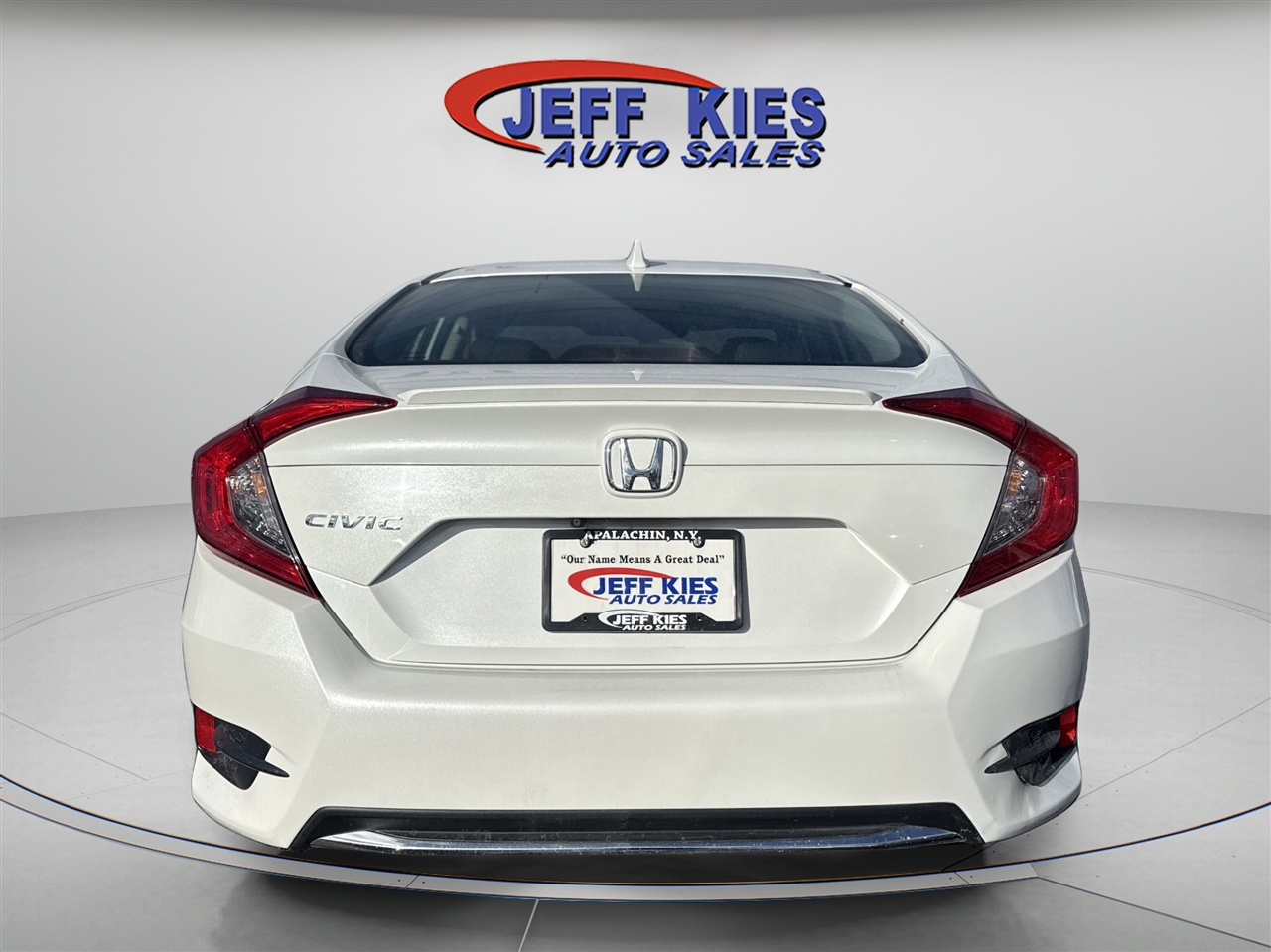 Honda Civic Sedan EX CVT 2019