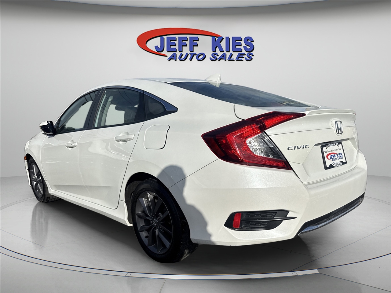 Honda Civic Sedan EX CVT 2019