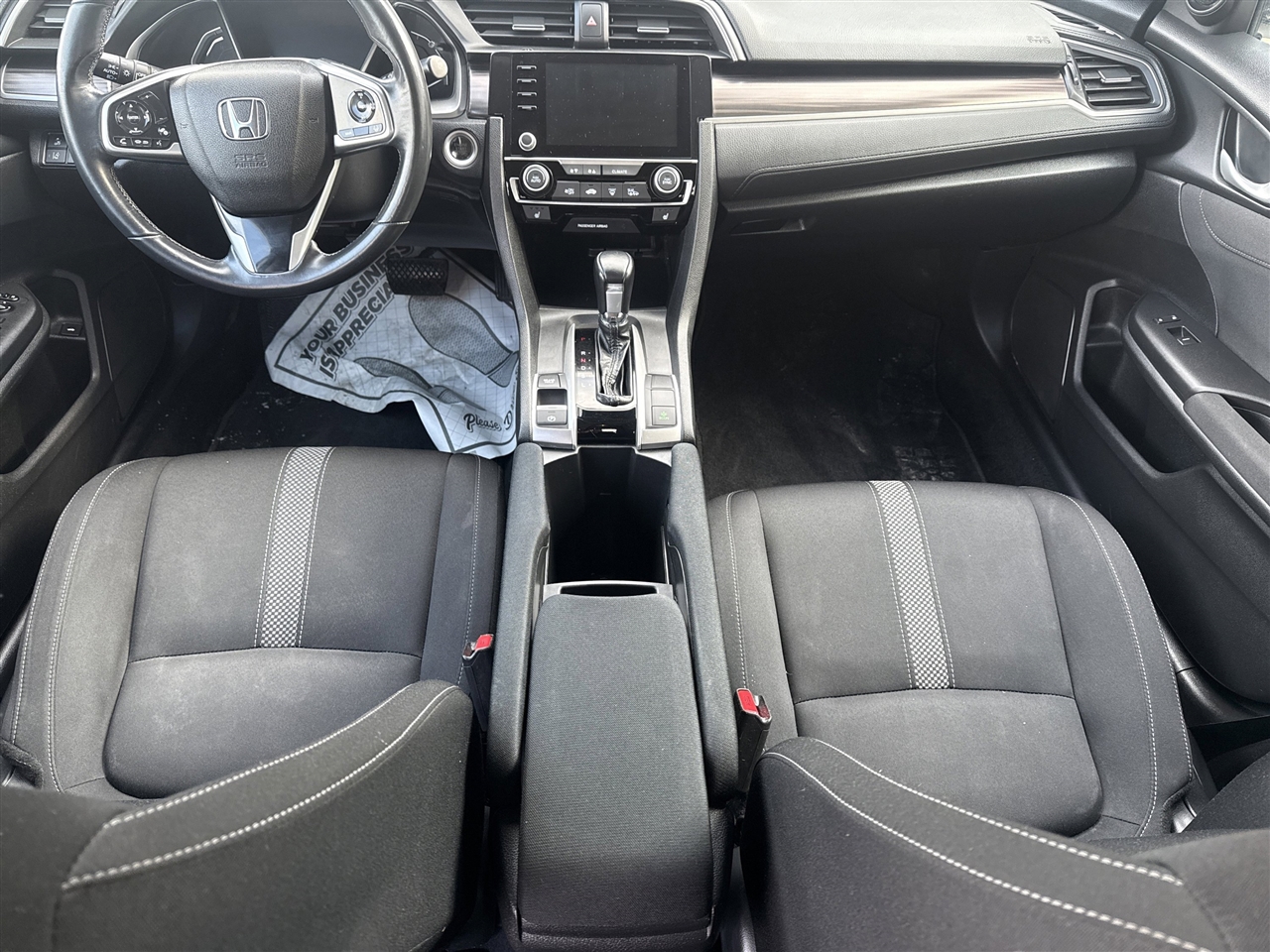 Honda Civic Sedan EX CVT 2019