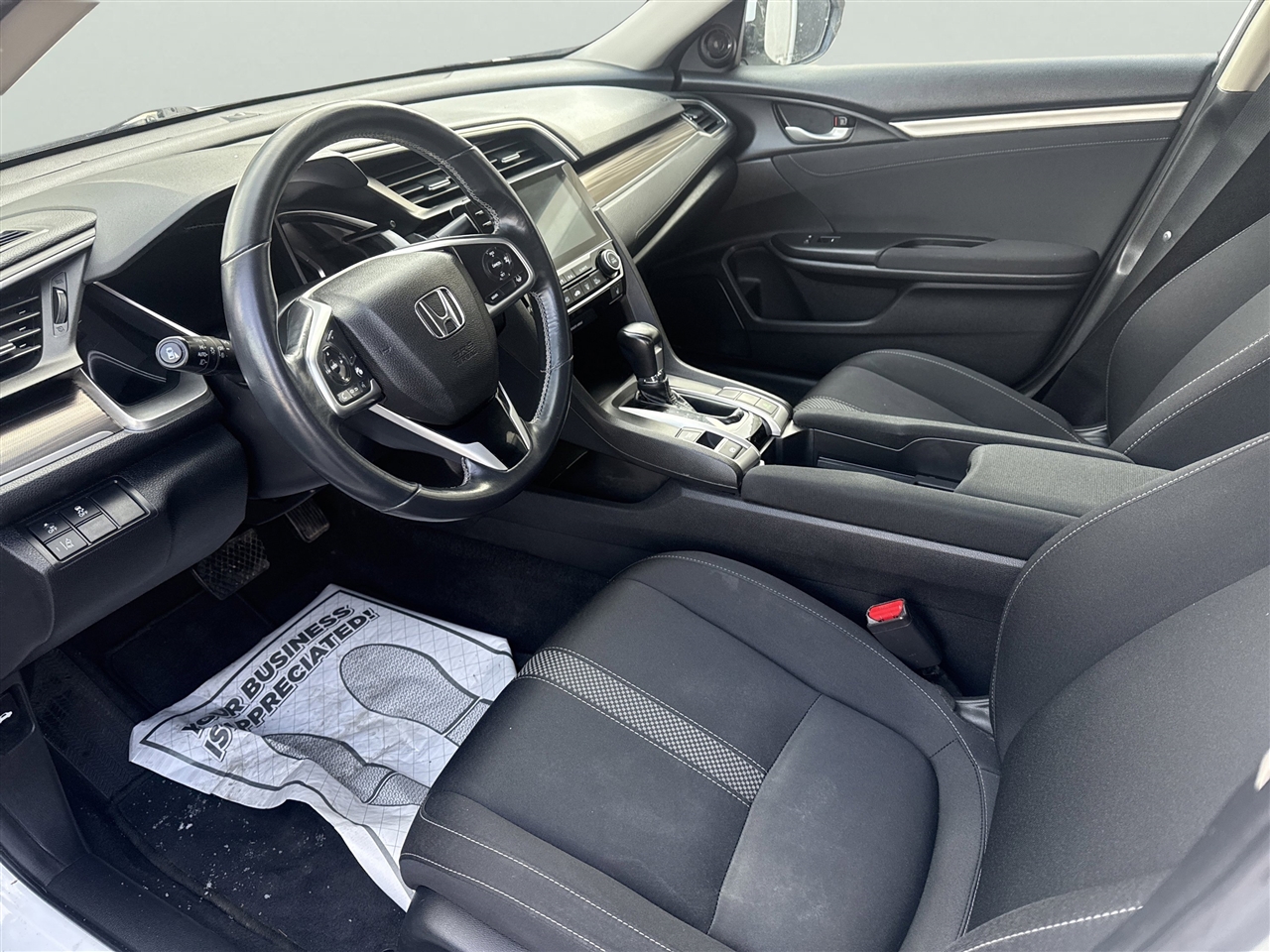 Honda Civic Sedan EX CVT 2019