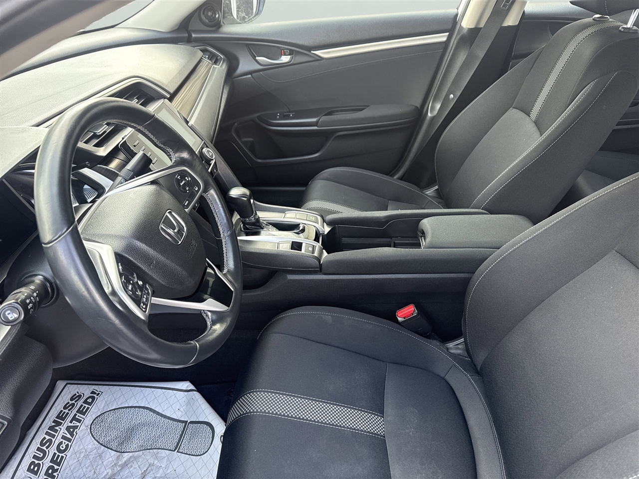 Honda Civic Sedan EX CVT 2019