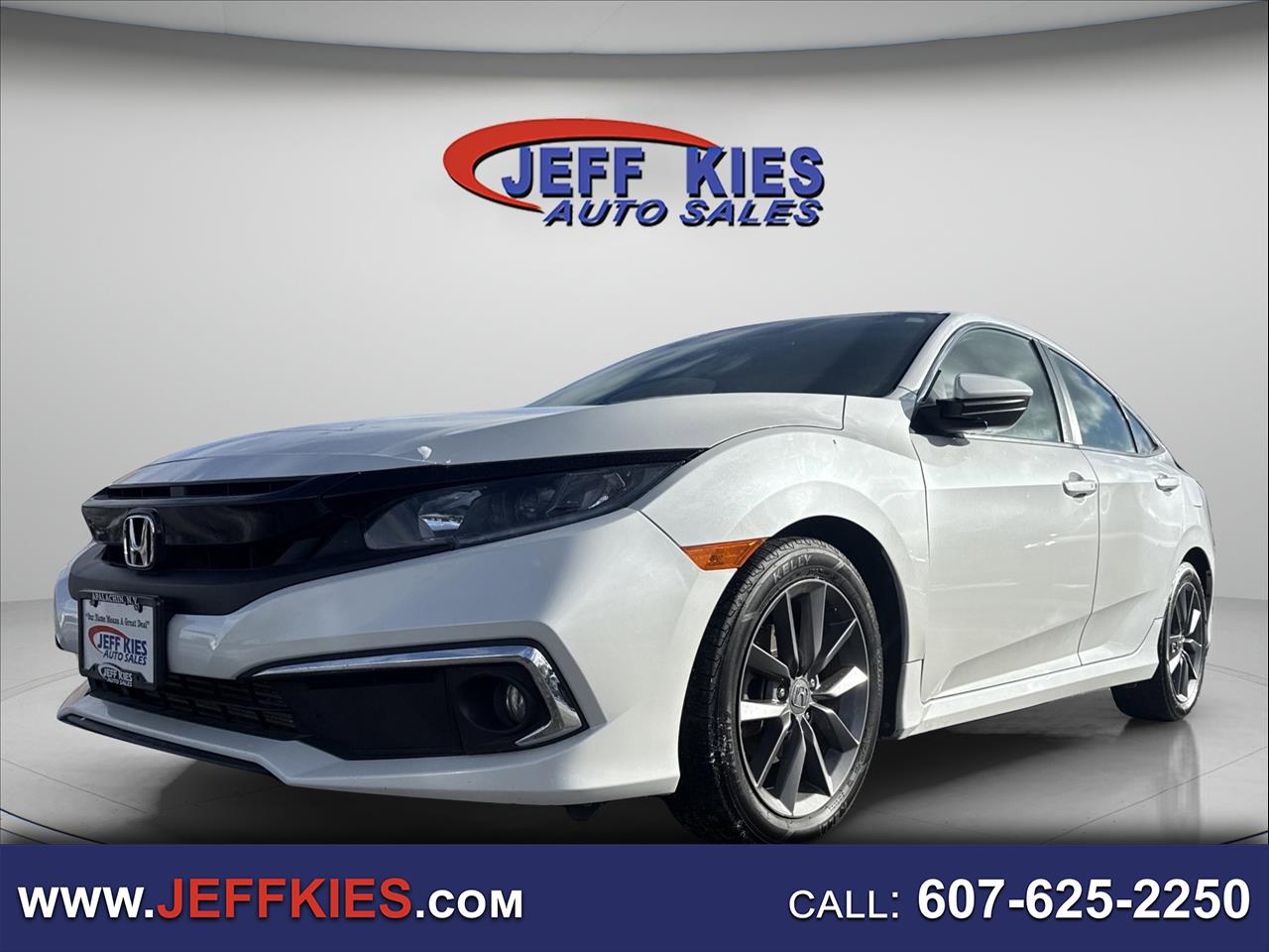 Honda Civic Sedan EX CVT 2019