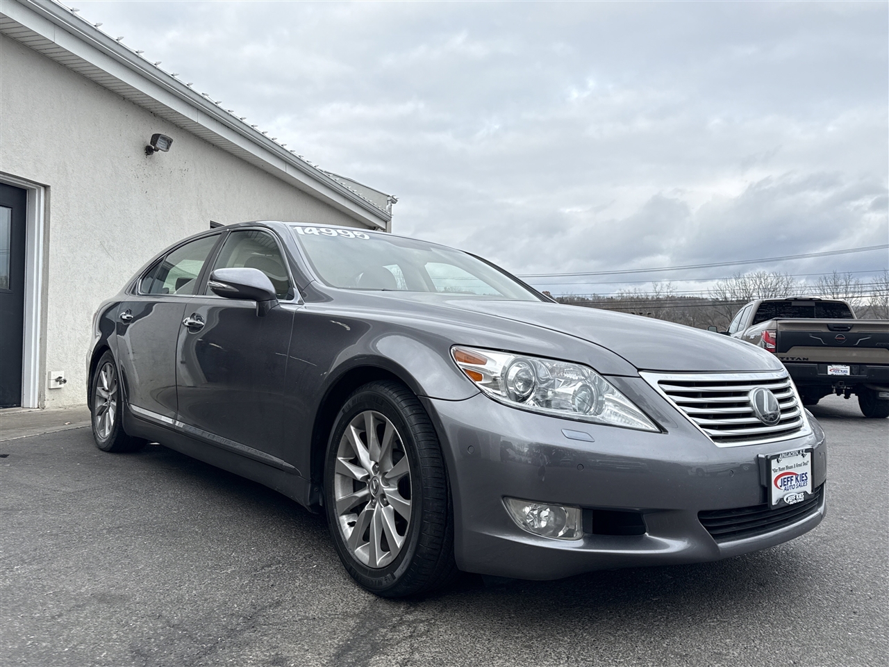 2012 Lexus LS 460 L AWD photo 2