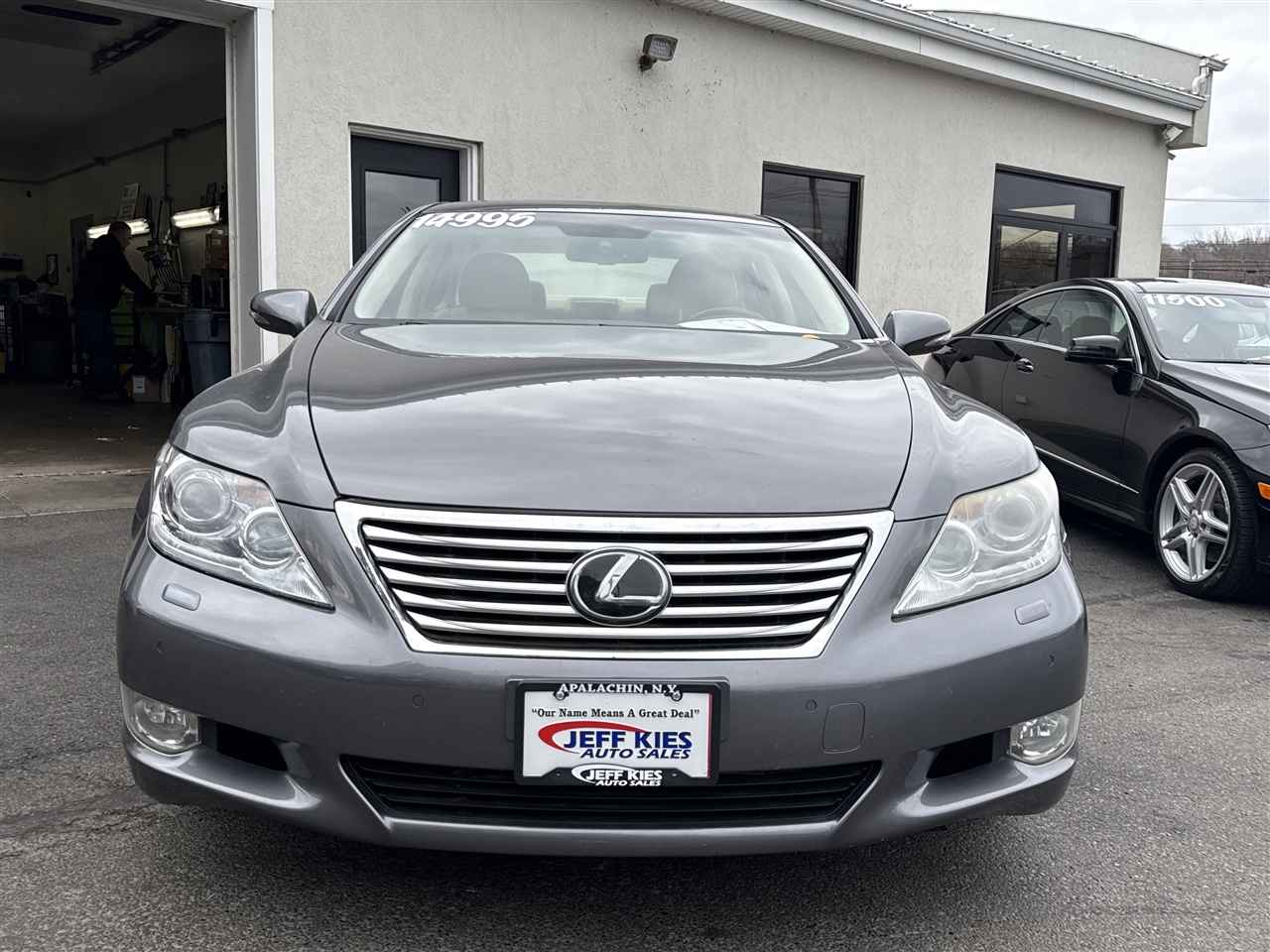 2012 Lexus LS 460 L AWD photo 3