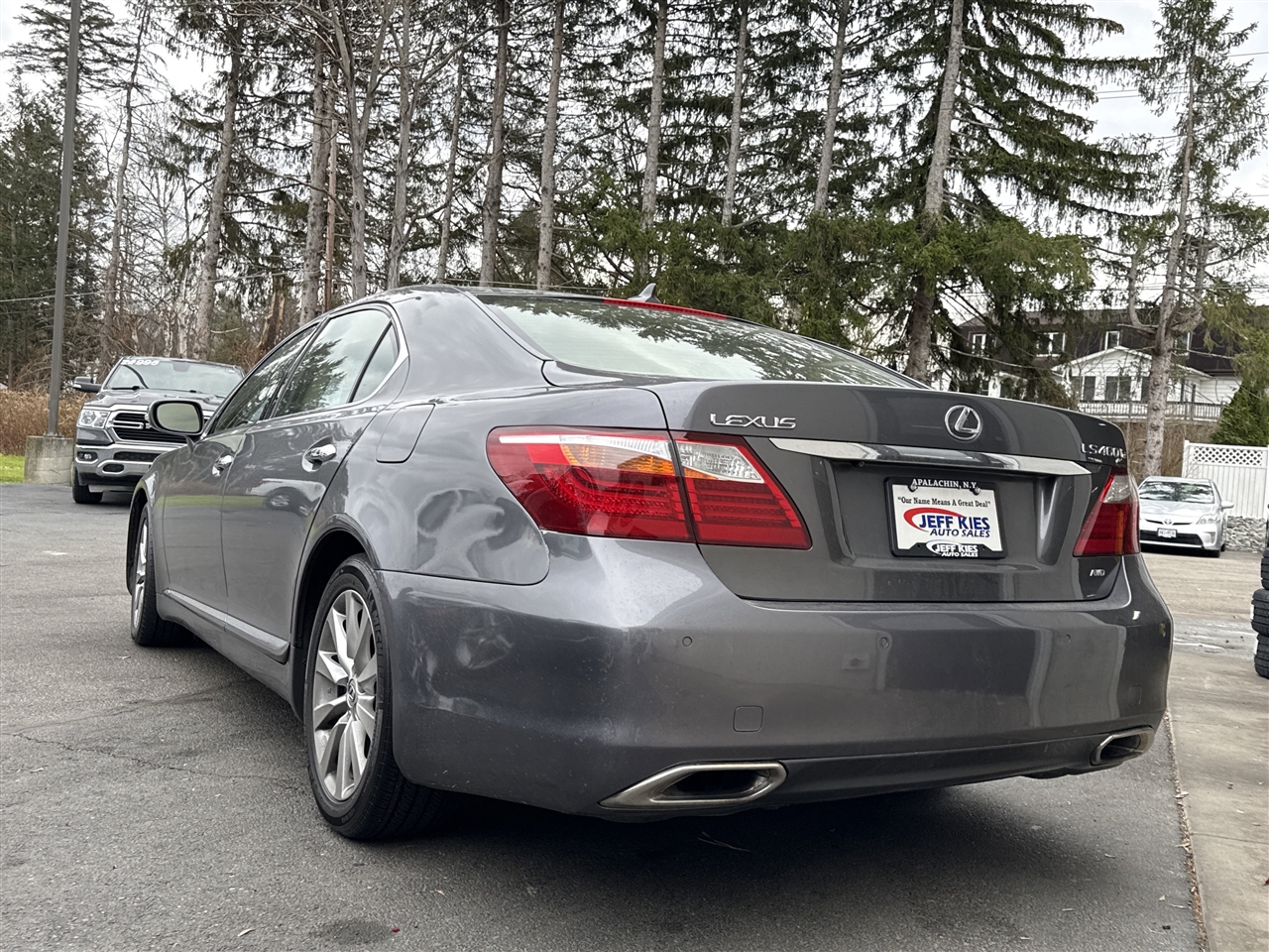 2012 Lexus LS 460 L AWD photo 4