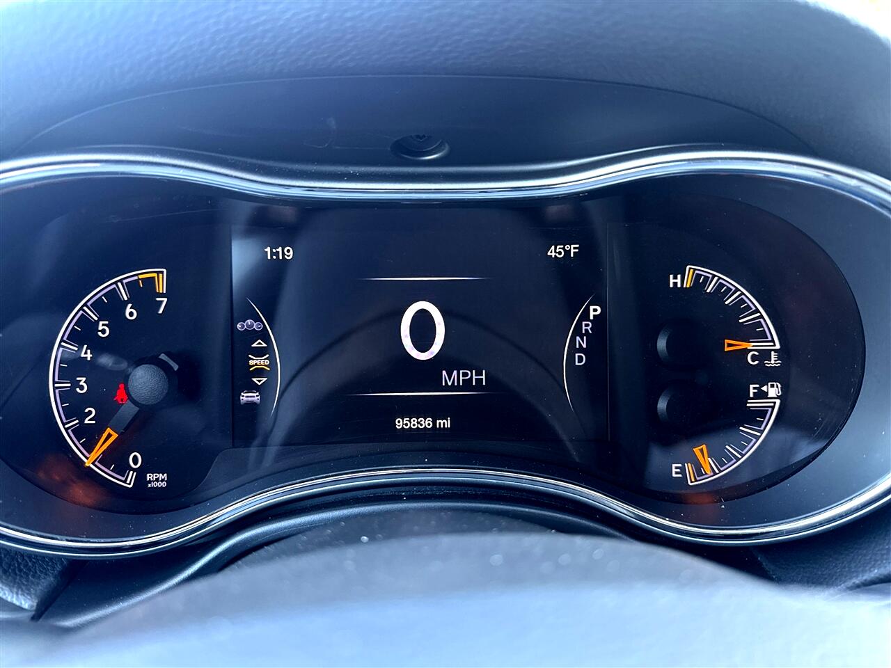 Jeep Grand Cherokee Laredo E 4x4 2019