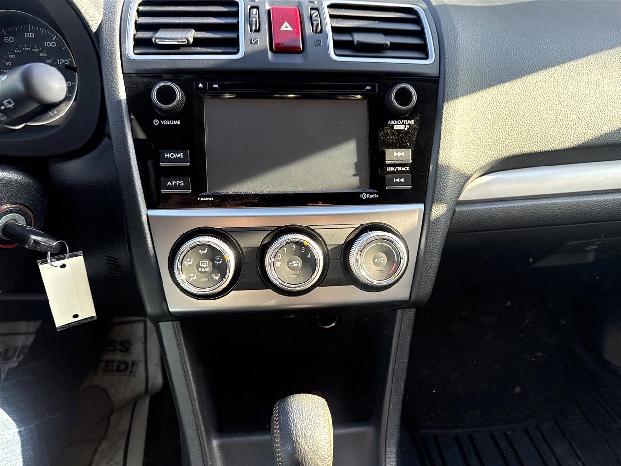 Subaru Crosstrek 5dr CVT 2.0i Premium 2016