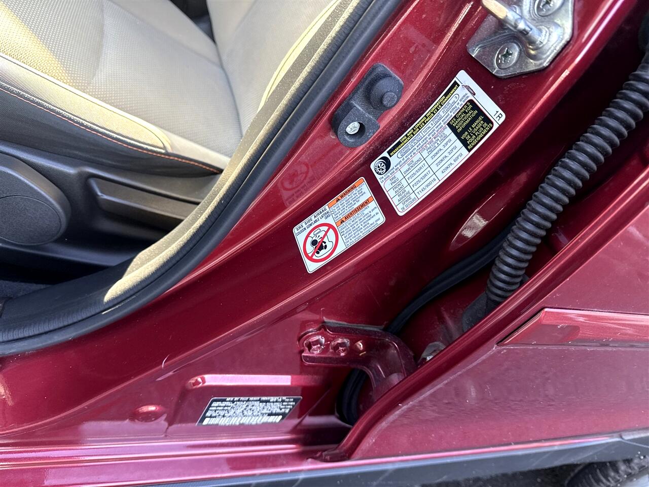 Subaru Crosstrek 5dr CVT 2.0i Premium 2016