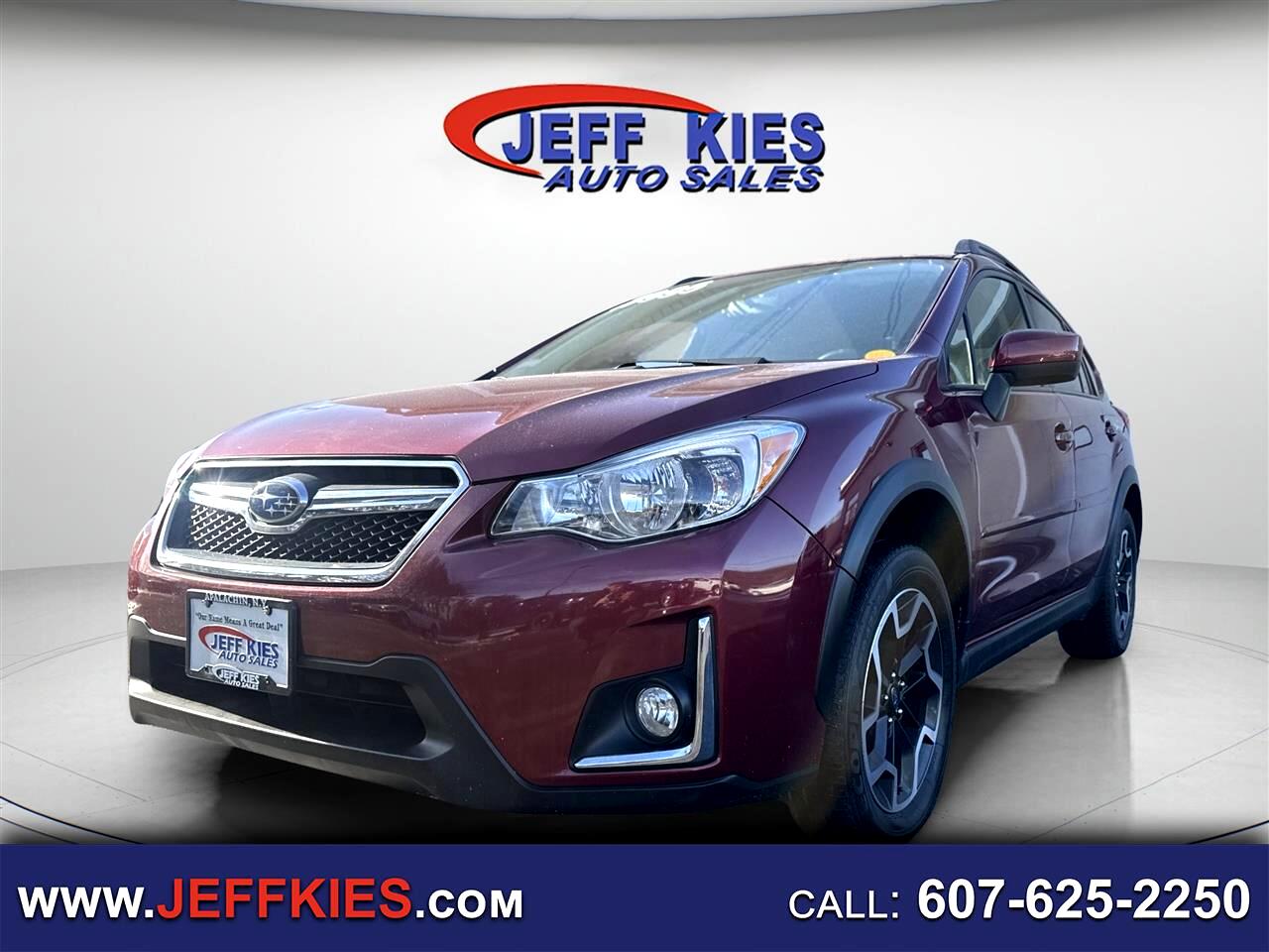 2016 Subaru Crosstrek 5dr CVT 2.0i Premium