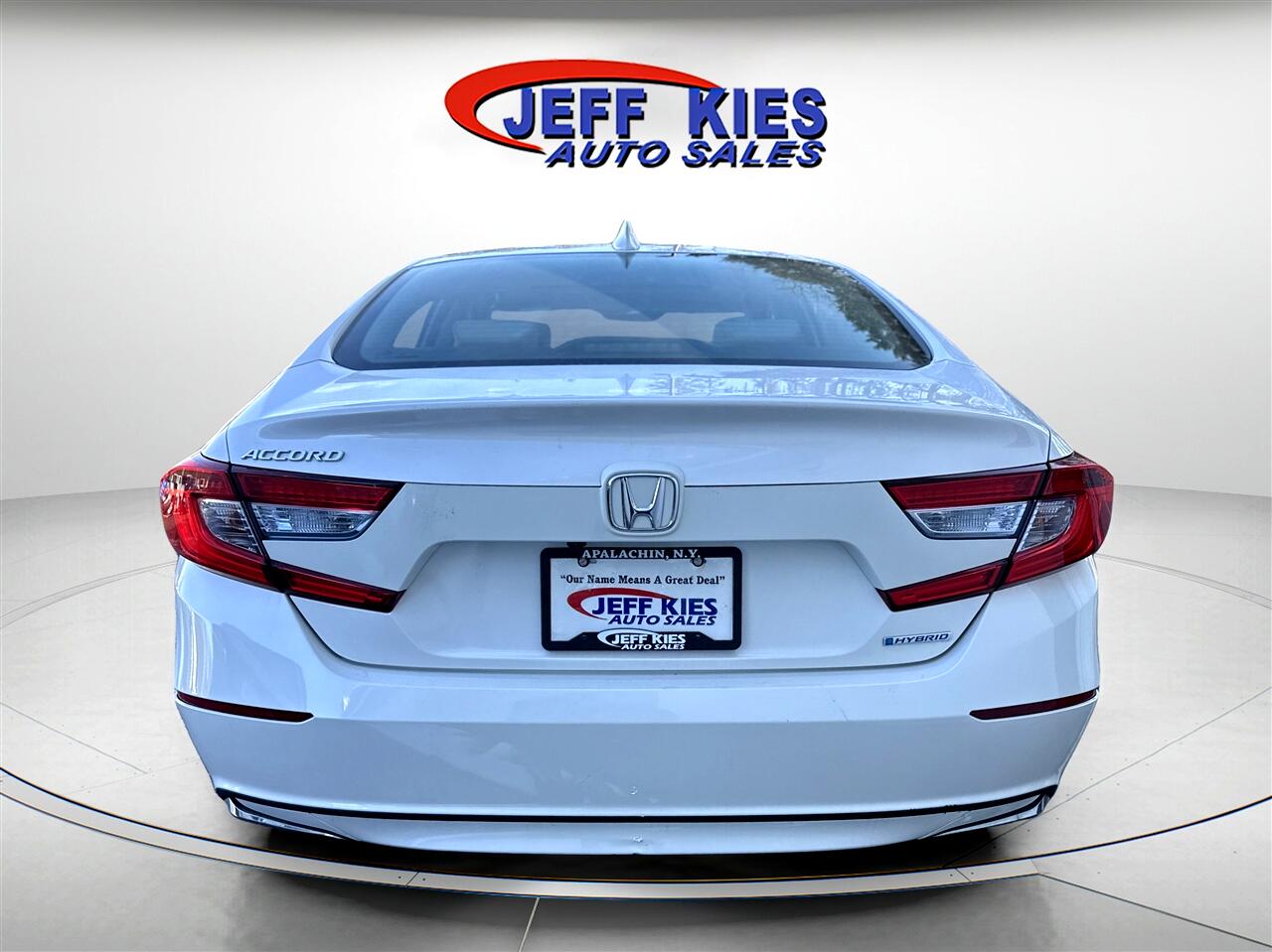 Honda Accord Hybrid EX-L Sedan 2020