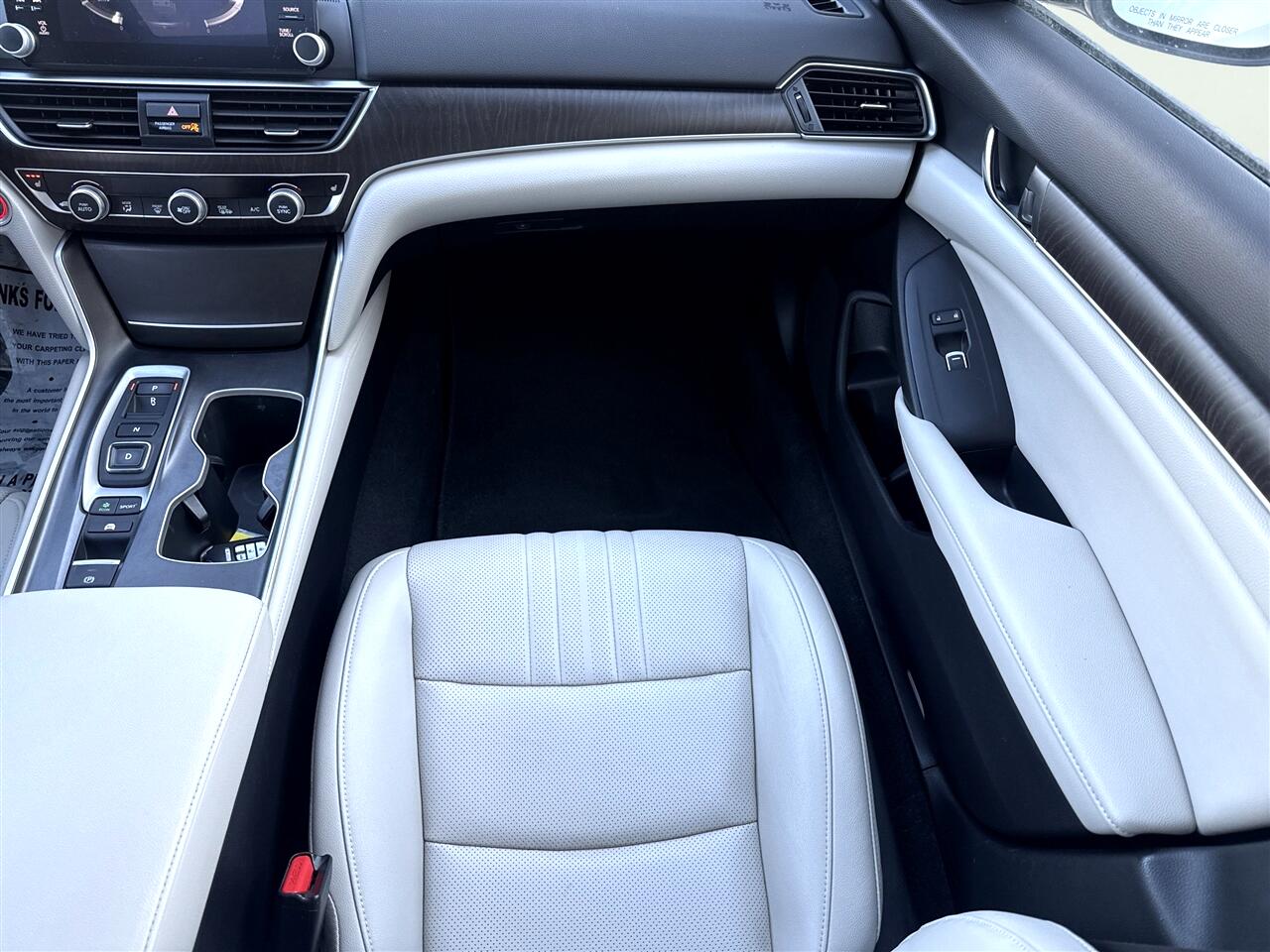 Honda Accord Hybrid EX-L Sedan 2020