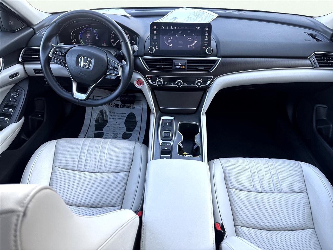 Honda Accord Hybrid EX-L Sedan 2020
