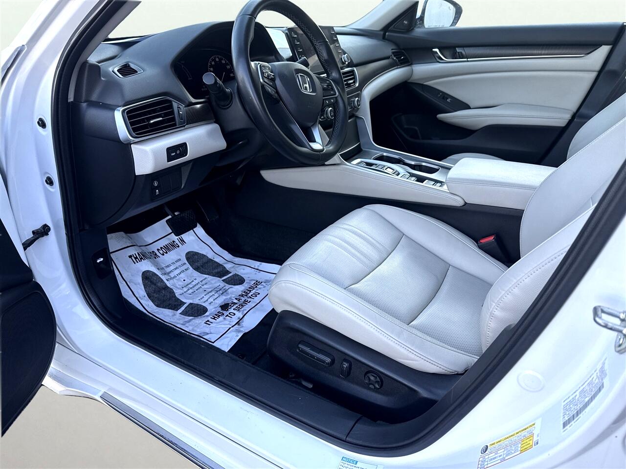 Honda Accord Hybrid EX-L Sedan 2020