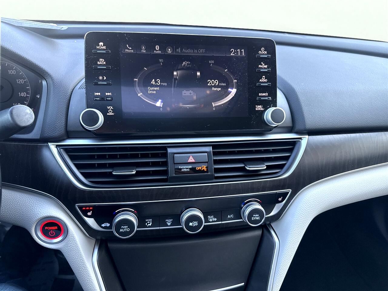 Honda Accord Hybrid EX-L Sedan 2020