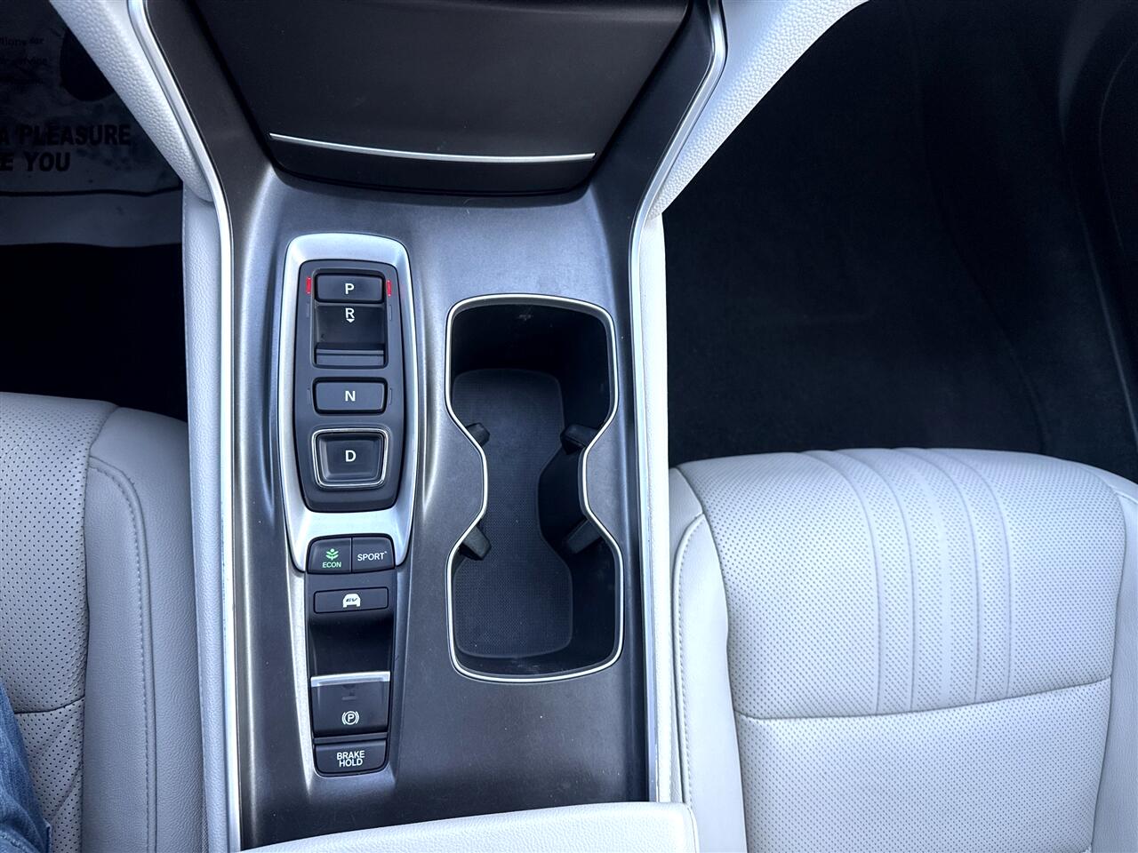 Honda Accord Hybrid EX-L Sedan 2020