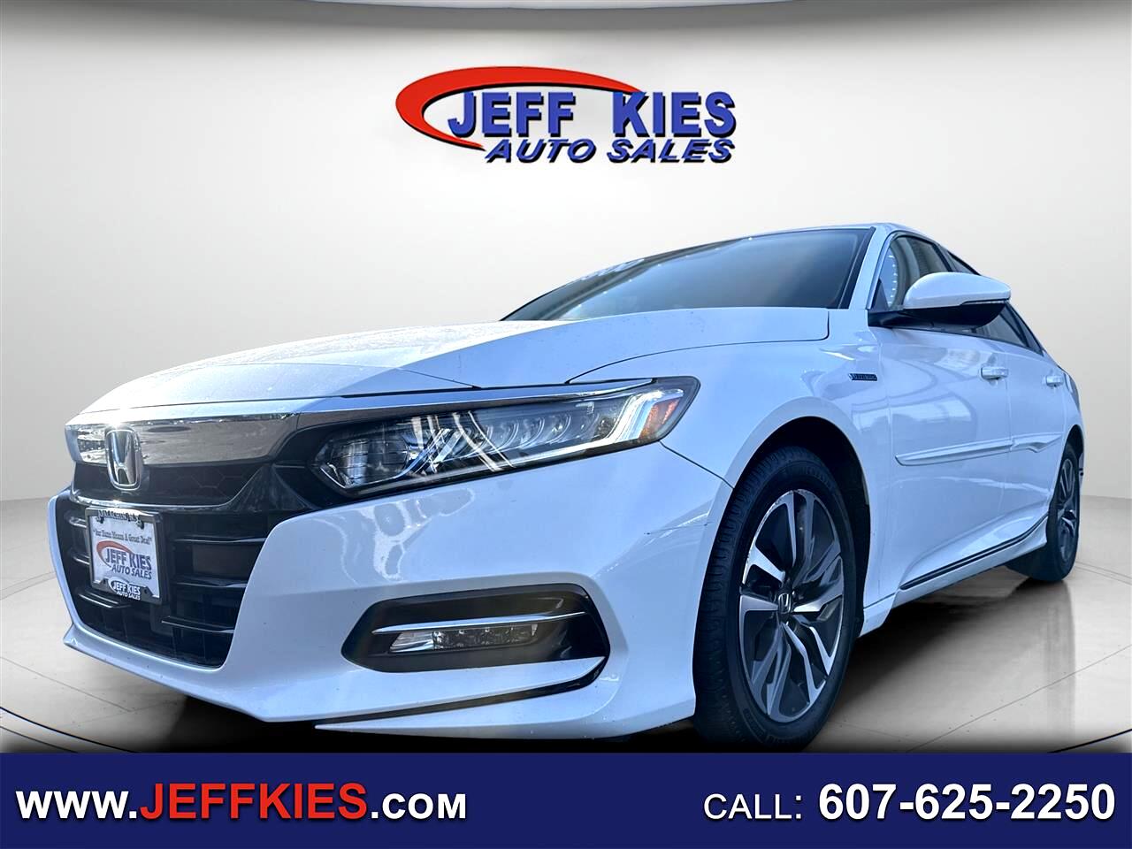 2020 Honda Accord Hybrid EX-L's photo