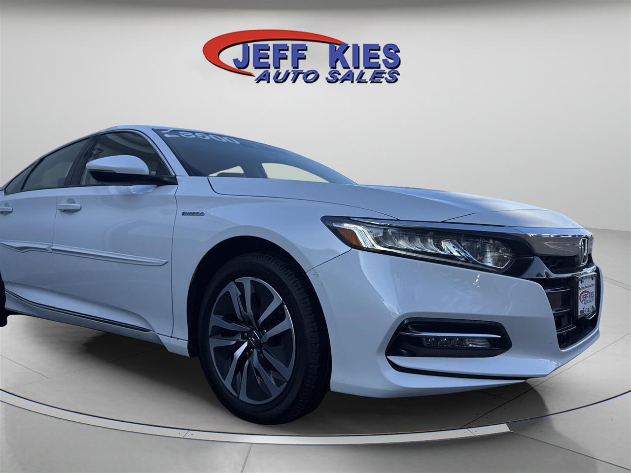 Honda Accord Hybrid EX-L Sedan 2020