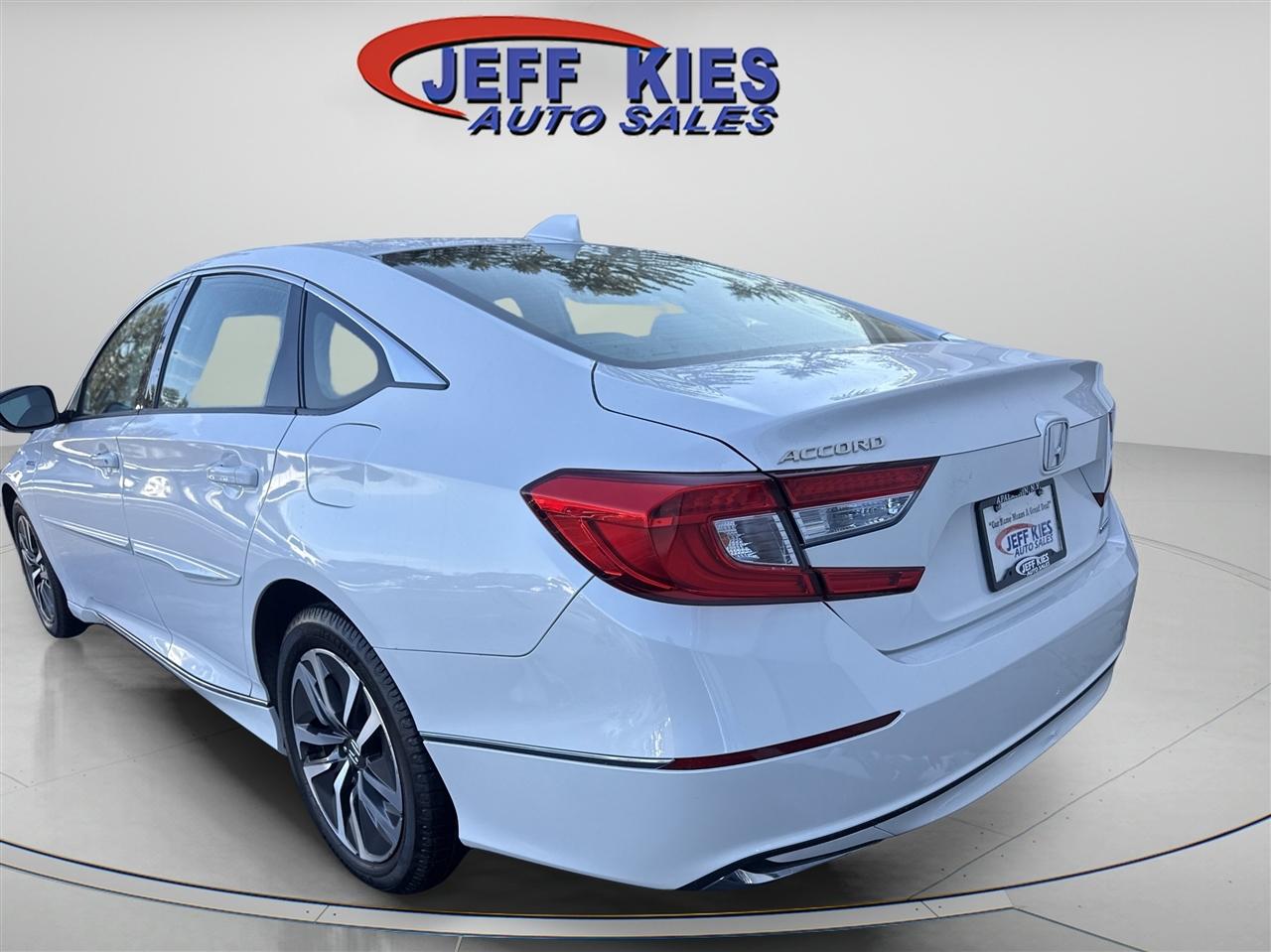 Honda Accord Hybrid EX-L Sedan 2020