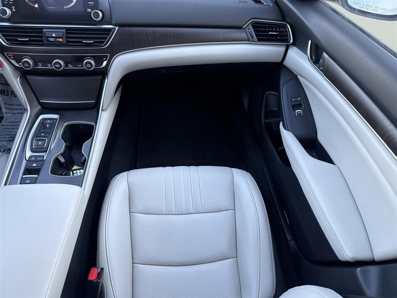 Honda Accord Hybrid EX-L Sedan 2020