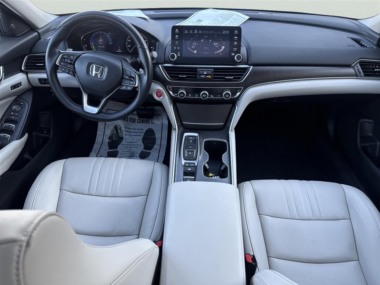 Honda Accord Hybrid EX-L Sedan 2020
