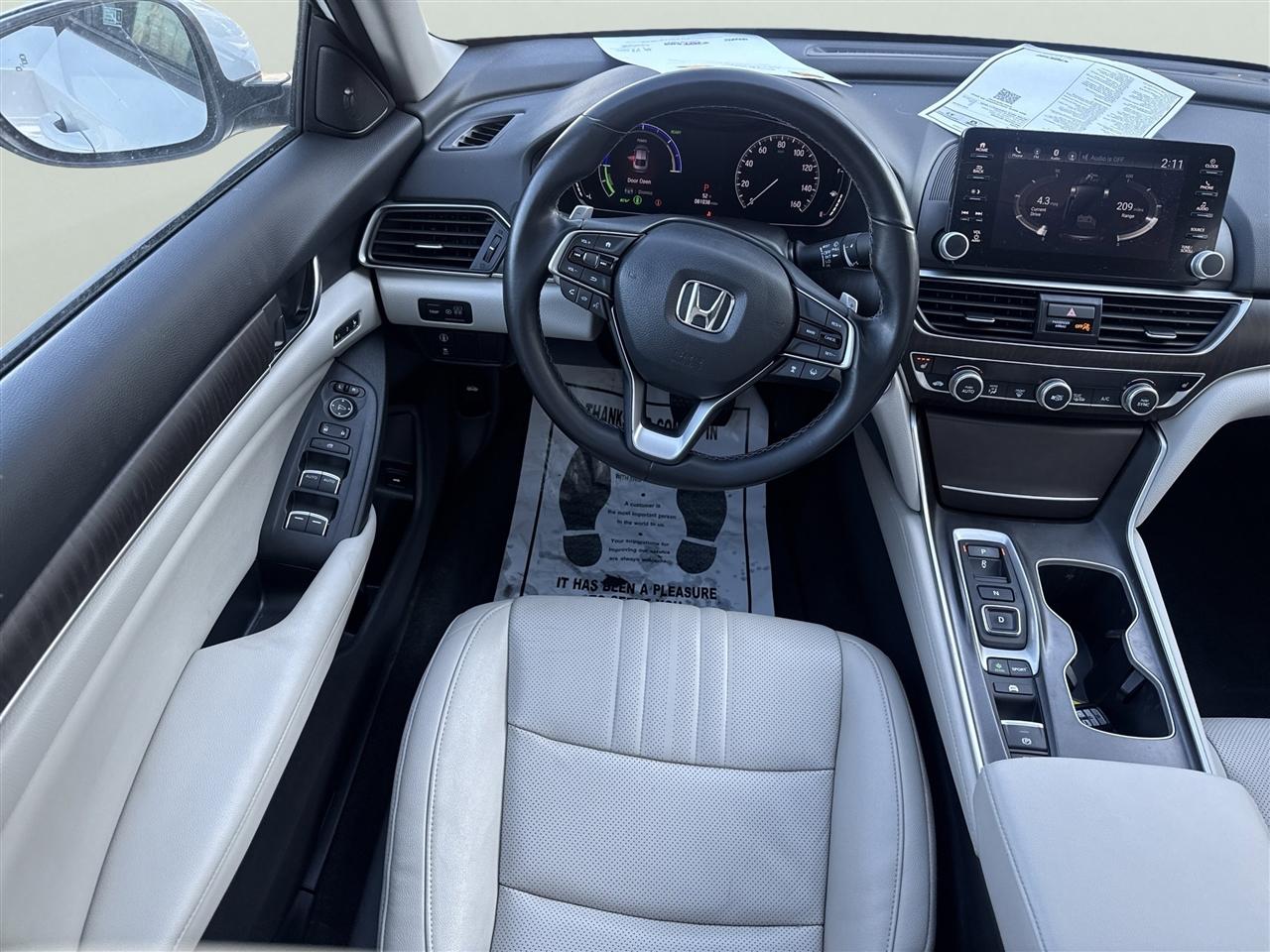 Honda Accord Hybrid EX-L Sedan 2020