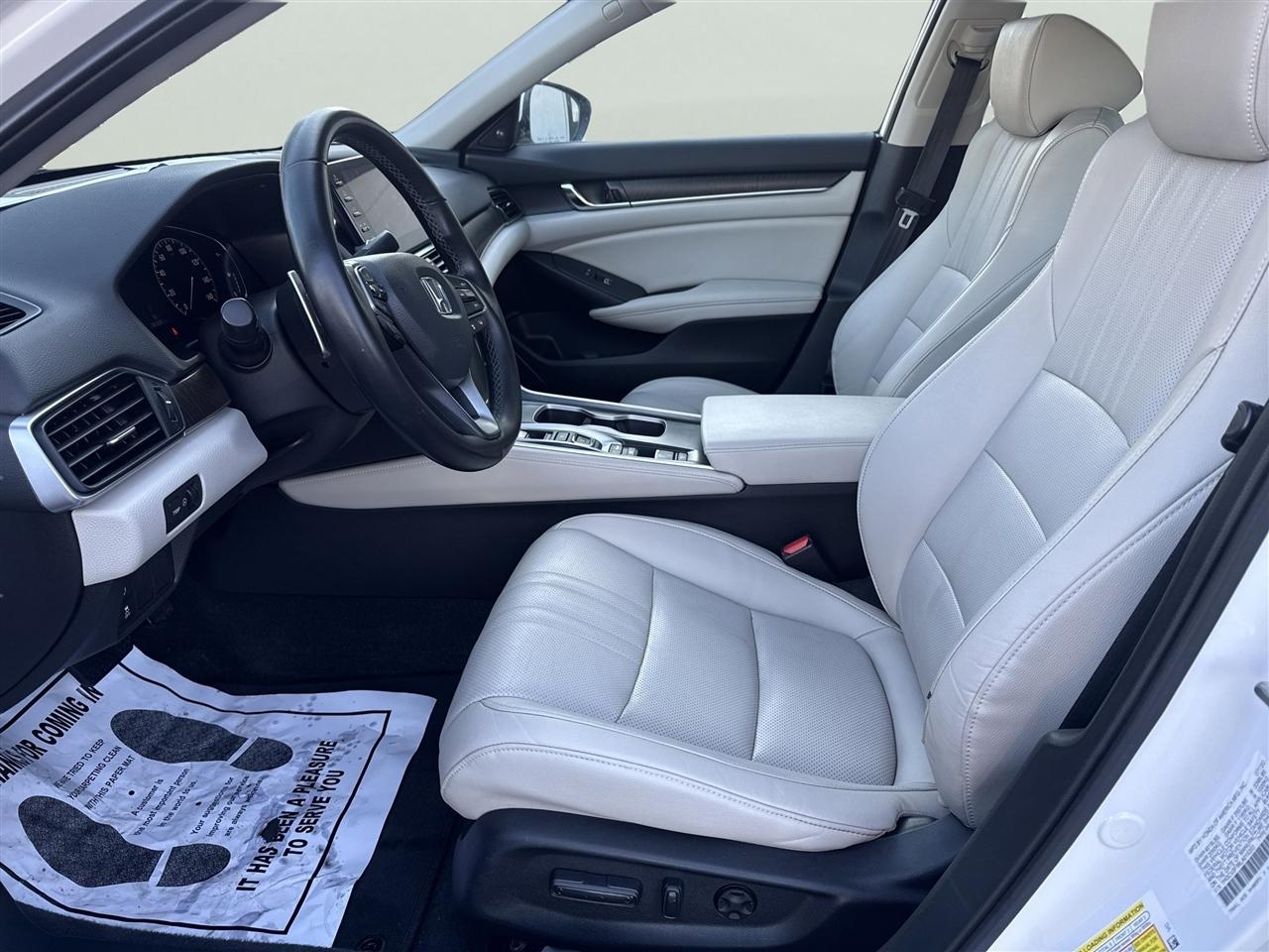 Honda Accord Hybrid EX-L Sedan 2020