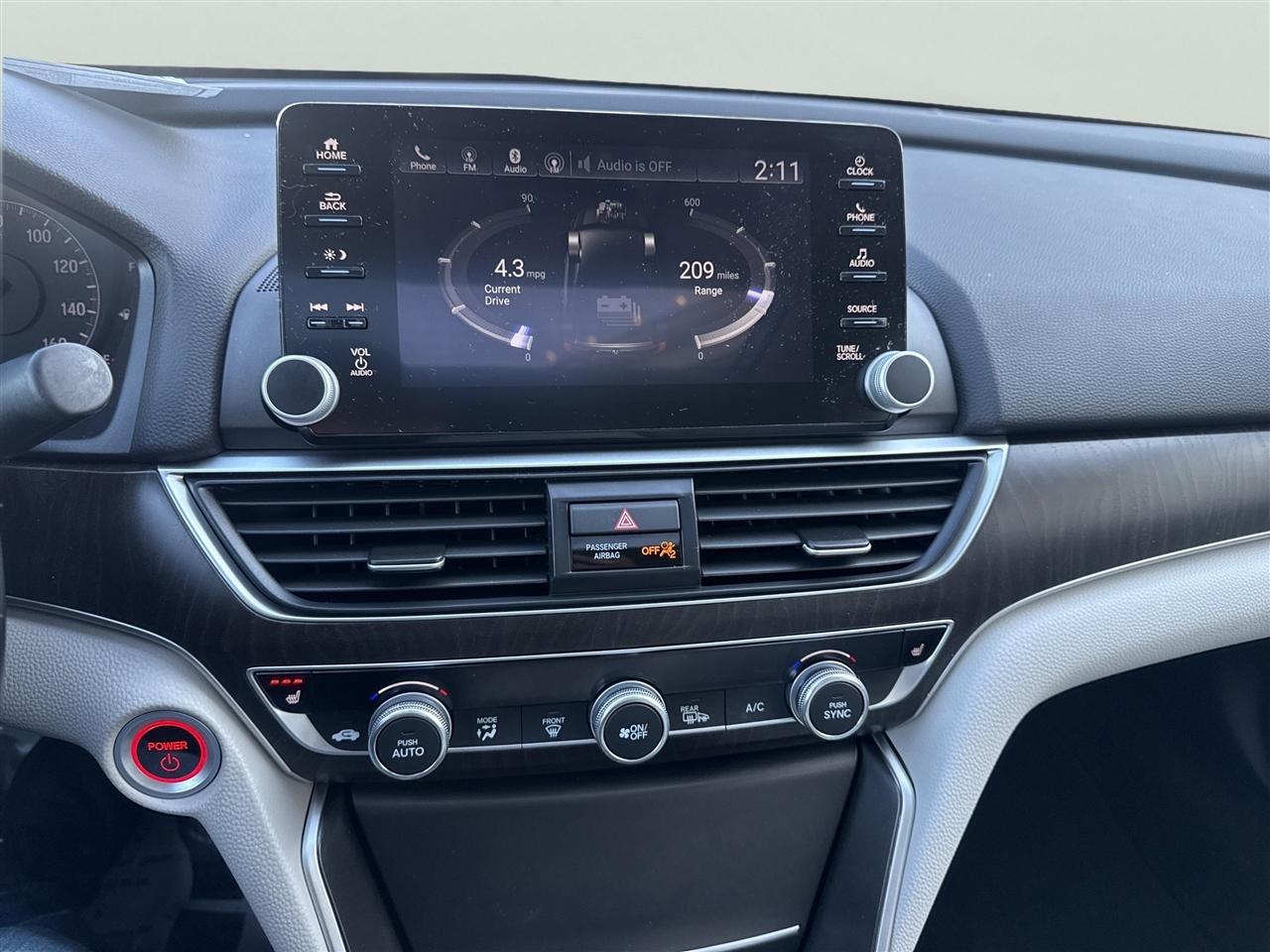 Honda Accord Hybrid EX-L Sedan 2020