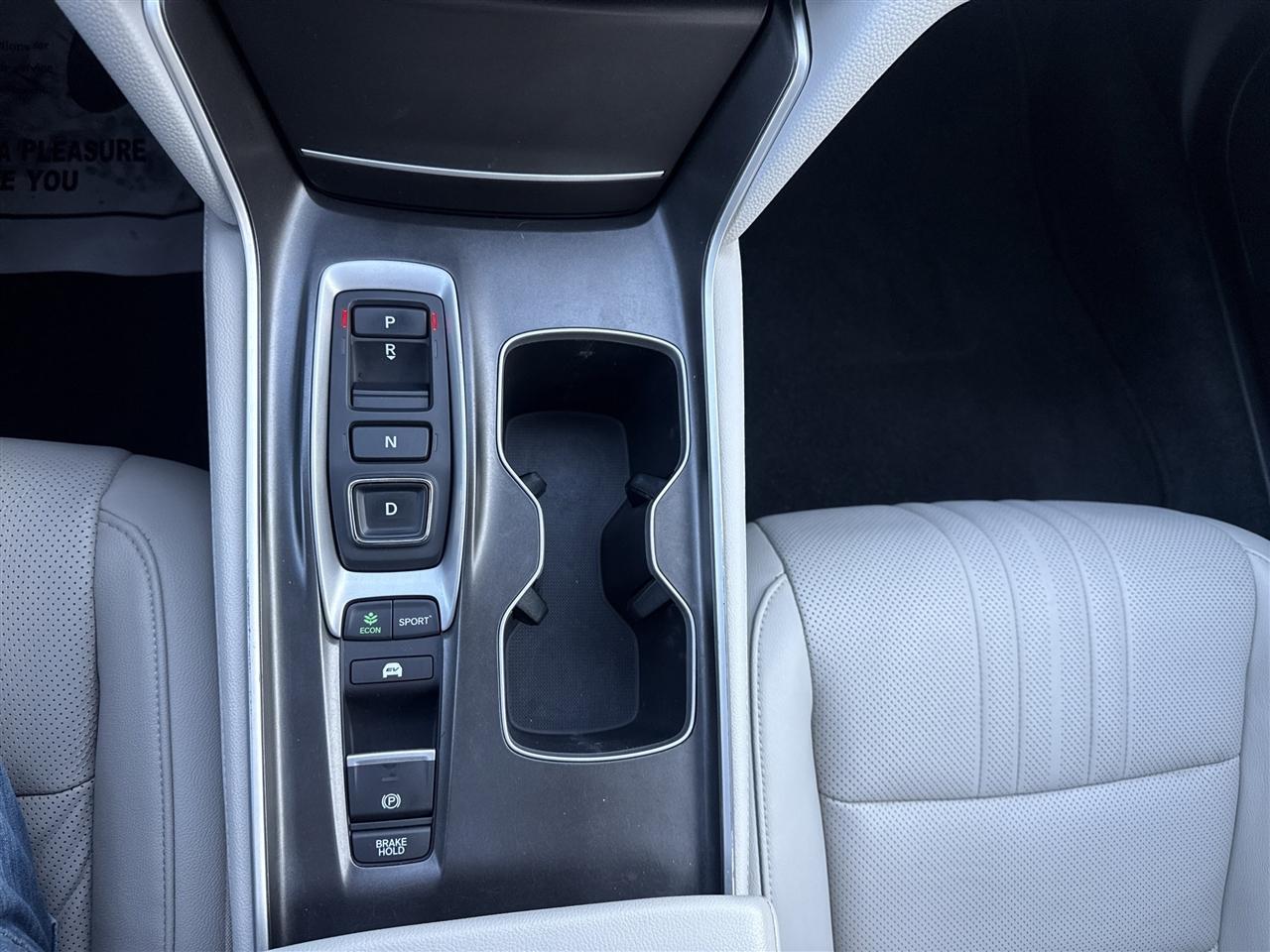 Honda Accord Hybrid EX-L Sedan 2020