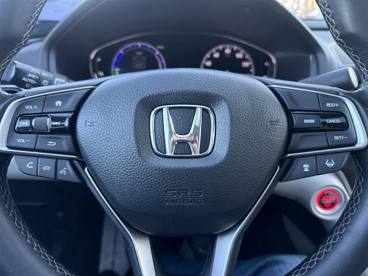 Honda Accord Hybrid EX-L Sedan 2020