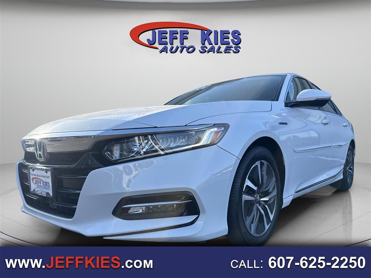 2020 Honda Accord Hybrid EX-L Sedan