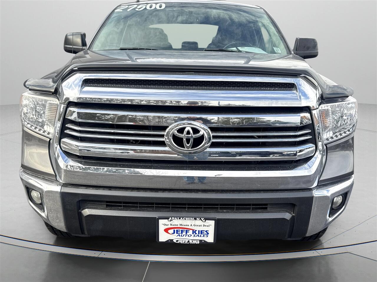 Toyota Tundra 4WD TRD Pro CrewMax 5.5' Bed 5.7L (Natl) 2017