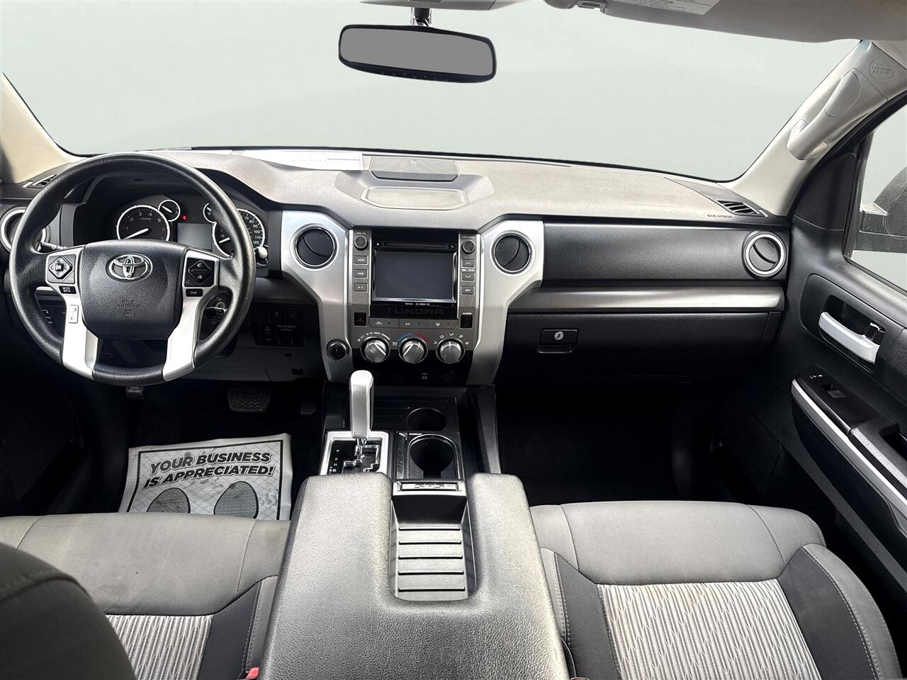 Toyota Tundra 4WD TRD Pro CrewMax 5.5' Bed 5.7L (Natl) 2017