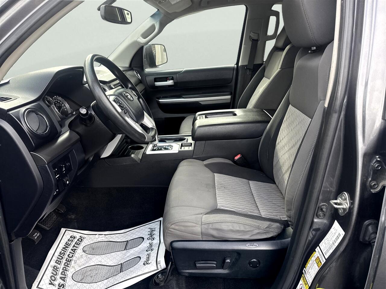 Toyota Tundra 4WD TRD Pro CrewMax 5.5' Bed 5.7L (Natl) 2017