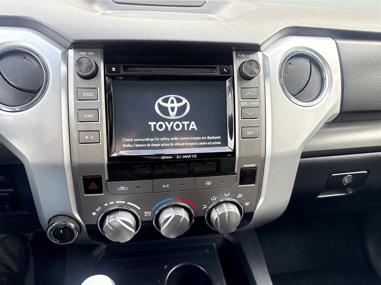 Toyota Tundra 4WD TRD Pro CrewMax 5.5' Bed 5.7L (Natl) 2017