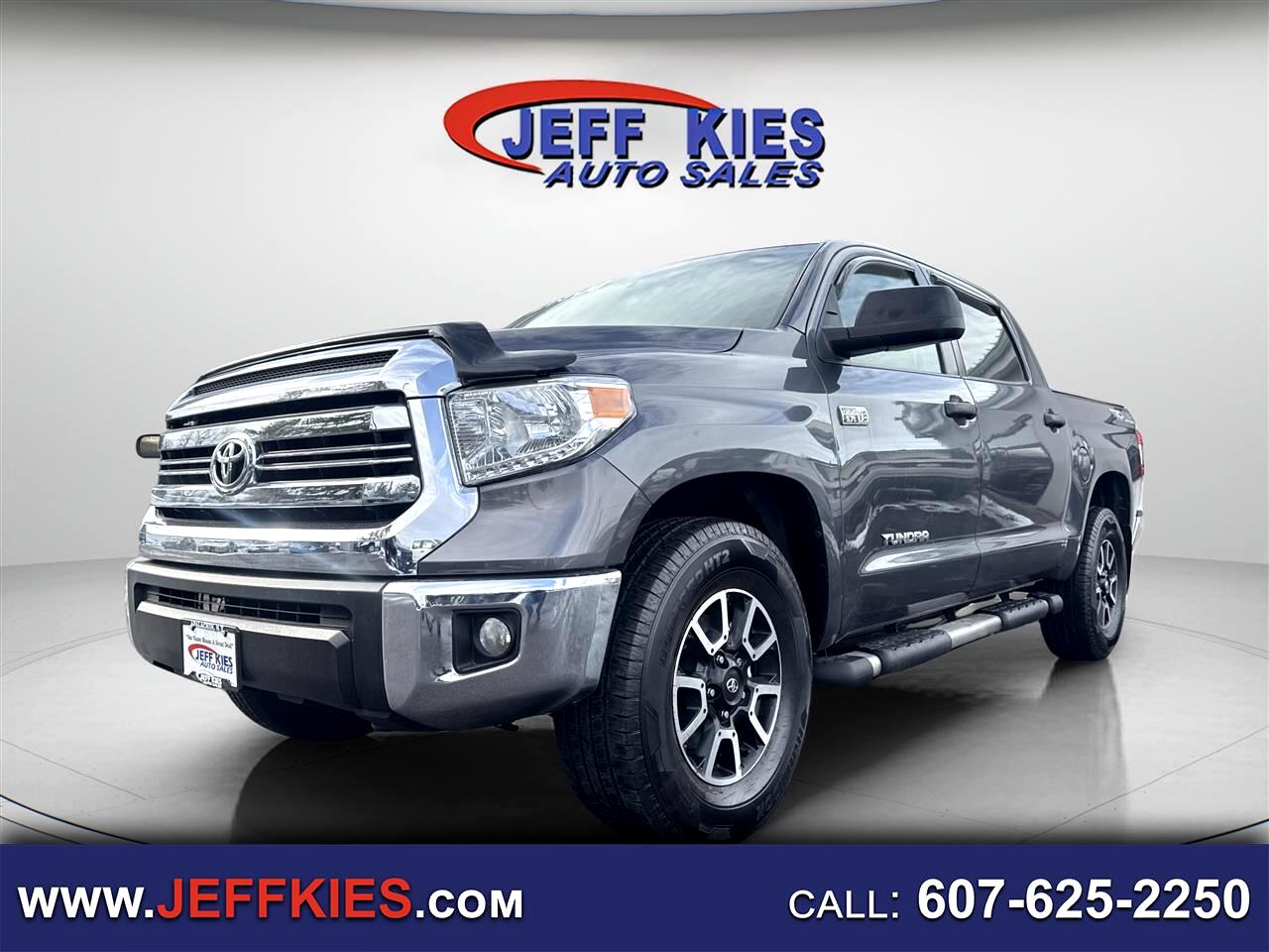 2017 Toyota Tundra SR5's photo