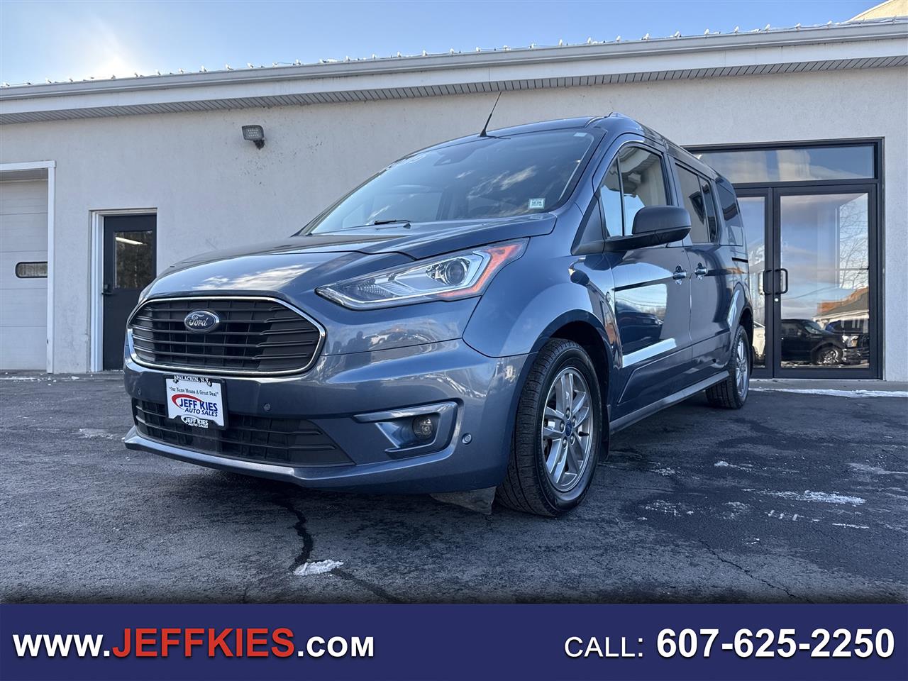 2022 Ford Transit Connect Wagon XLT LWB w/Rear Liftgate