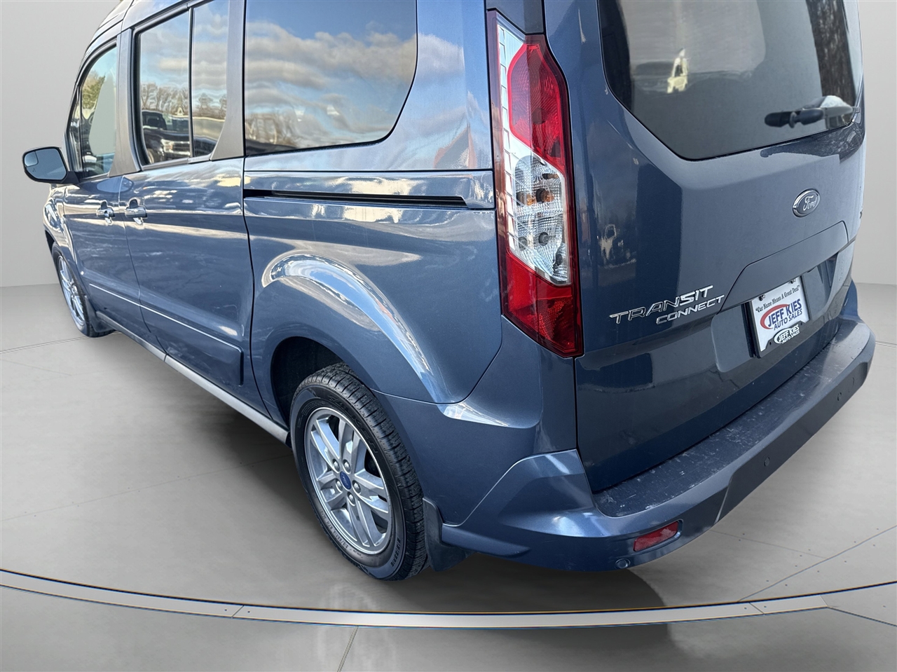 Ford Transit Connect Wagon XLT LWB w/Rear Liftgate 2022