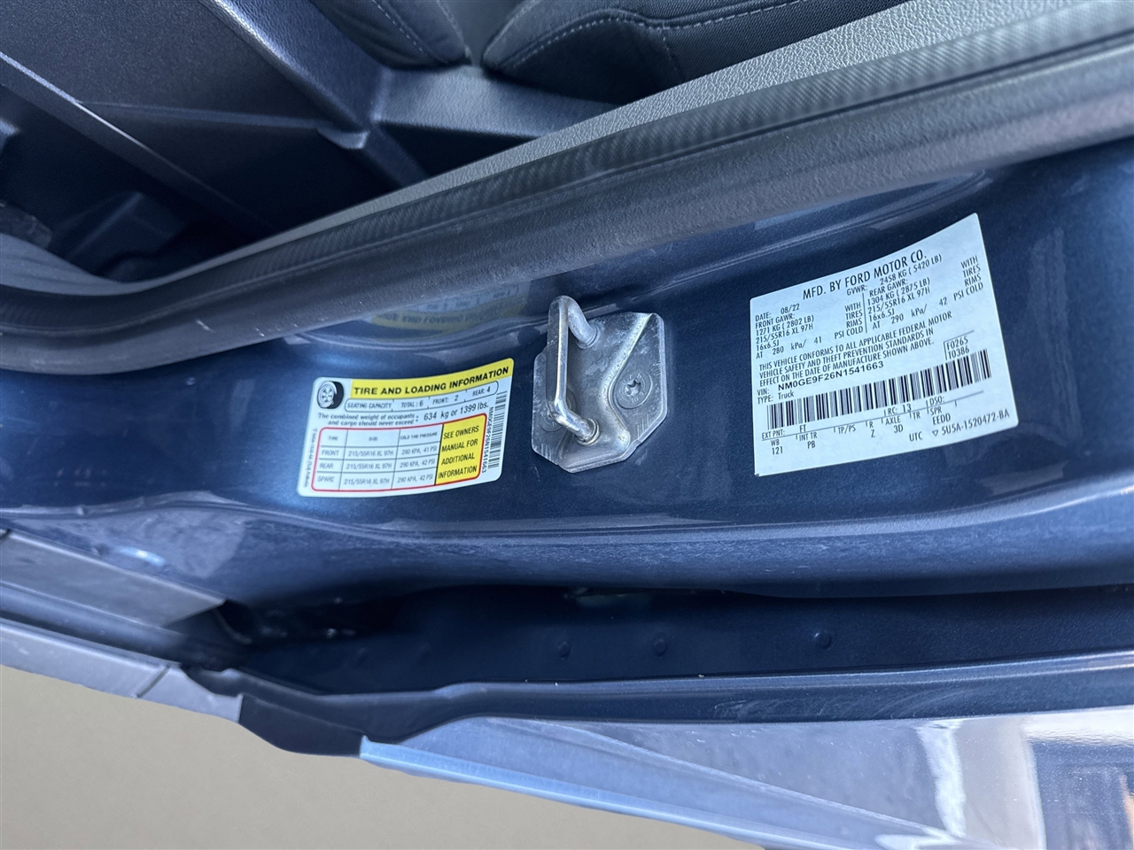 Ford Transit Connect Wagon XLT LWB w/Rear Liftgate 2022