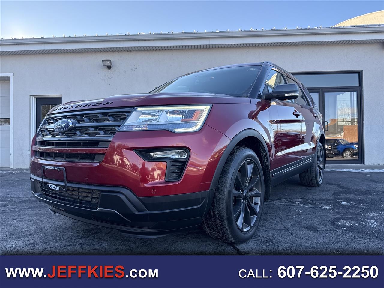 2019 Ford Explorer XLT 4WD