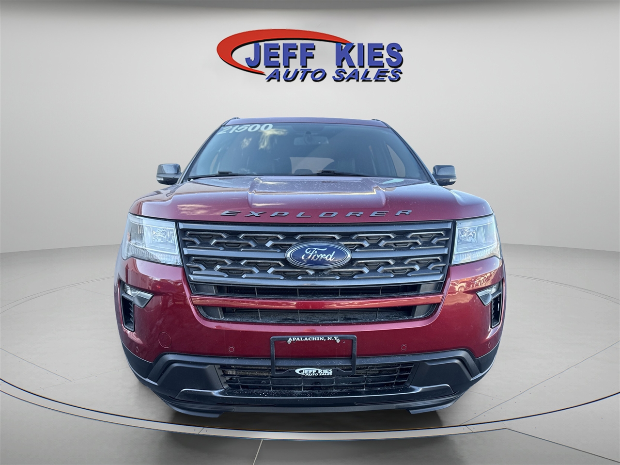 Ford Explorer XLT 4WD 2019