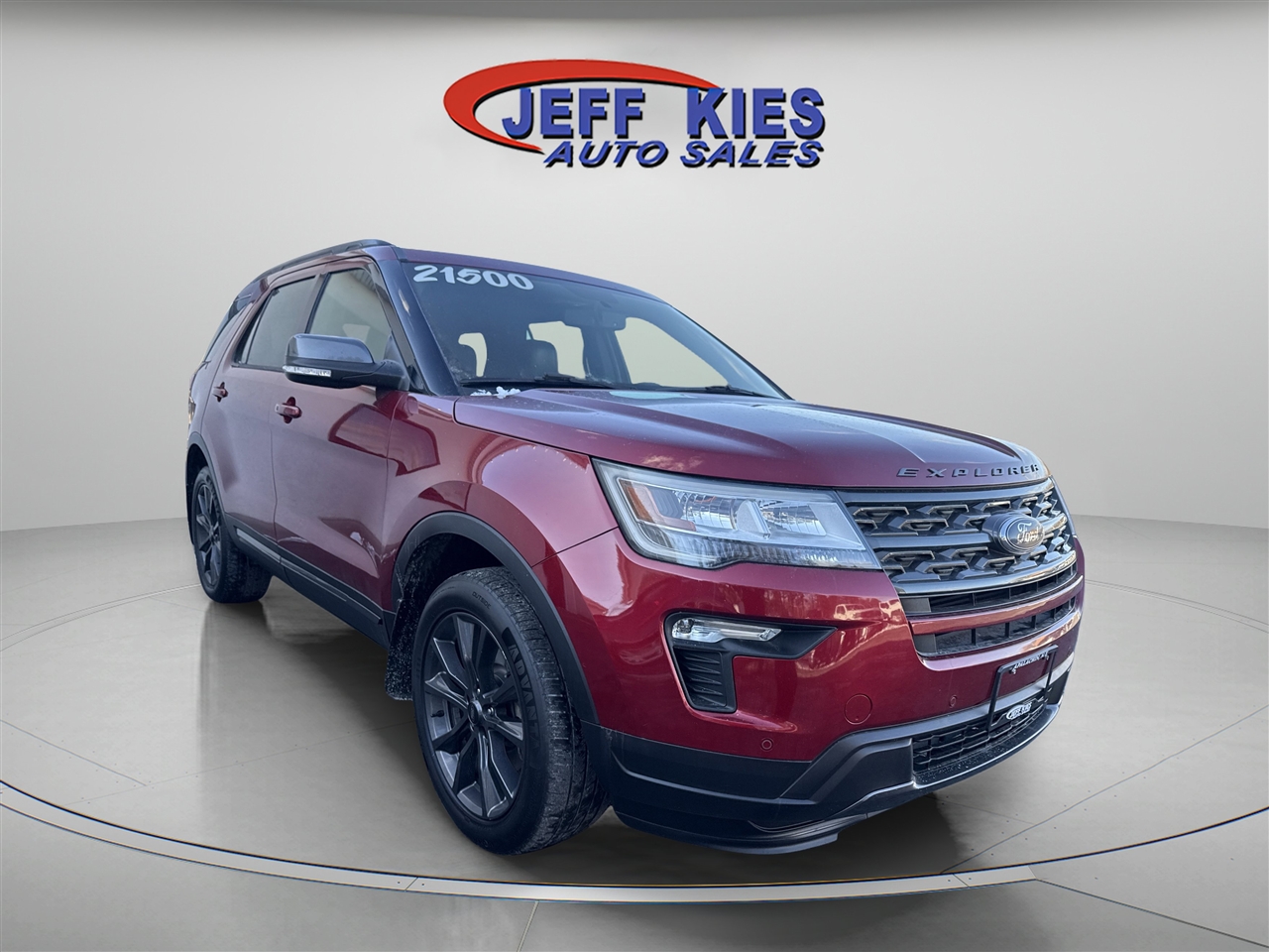 Ford Explorer XLT 4WD 2019